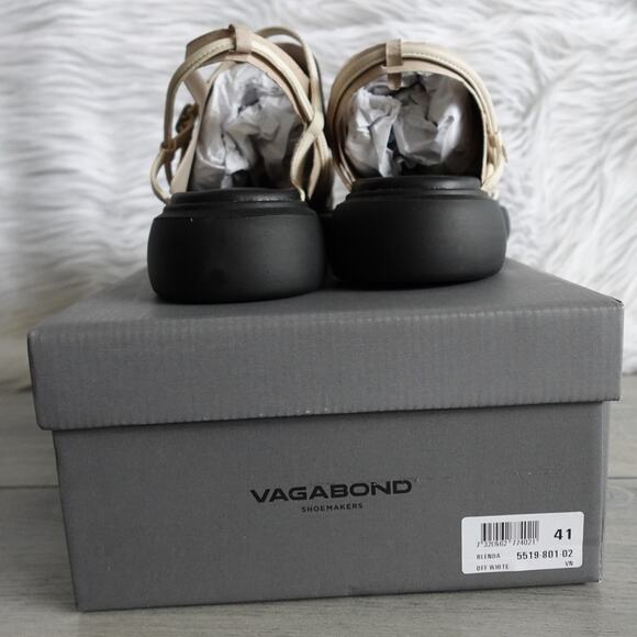 Vagabond Blenda Strappy Sandal Off-White size 41 - Picture 10 of 13